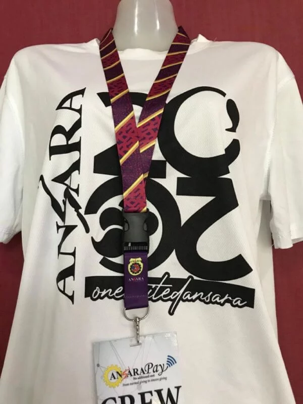 Lanyard Ansara (by Ansara Lenggong)